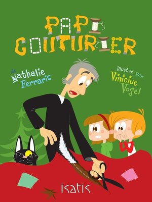 cover image of Papi couturier